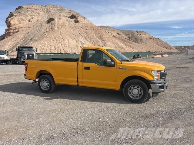 Ford F-150 Pickup/Sideaflæsning