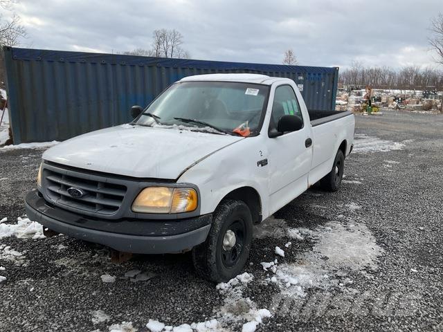 Ford F-150 Pickup/Sideaflæsning