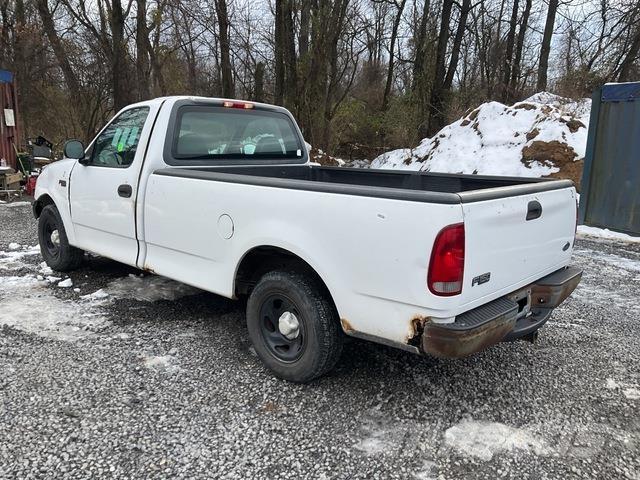 Ford F-150 Pickup/Sideaflæsning