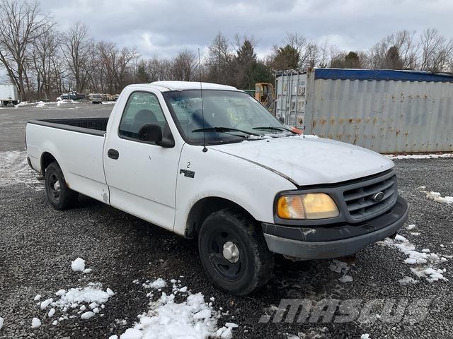 Ford F-150 Pickup/Sideaflæsning