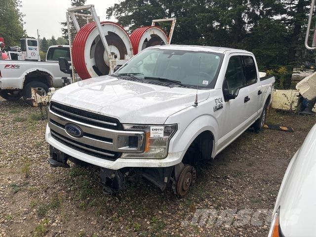 Ford F-150 4x4 Pickup/Sideaflæsning