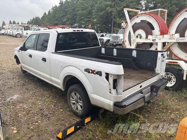 Ford F-150 4x4 Pickup/Sideaflæsning