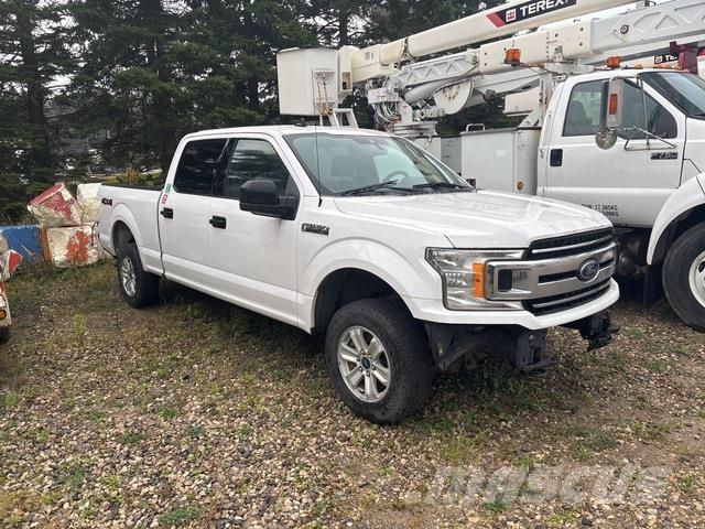 Ford F-150 4x4 Pickup/Sideaflæsning