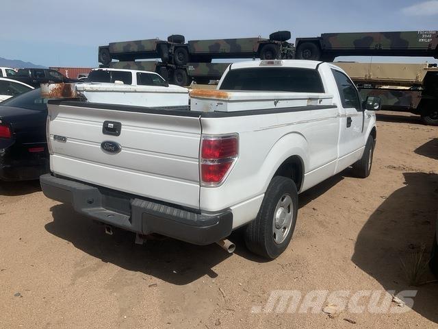 Ford F-150 STX Pickup/Sideaflæsning