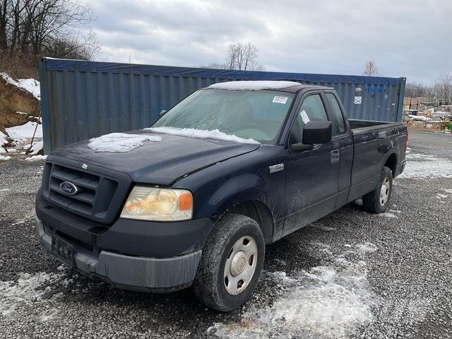 Ford F-150 STX Pickup/Sideaflæsning