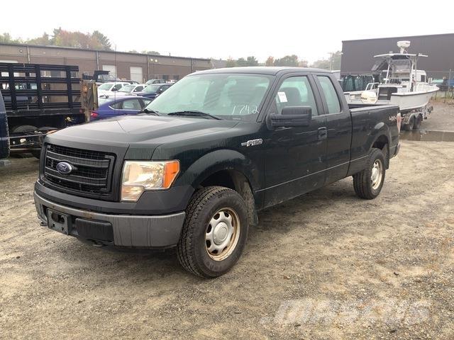Ford F-150 XL Pickup/Sideaflæsning