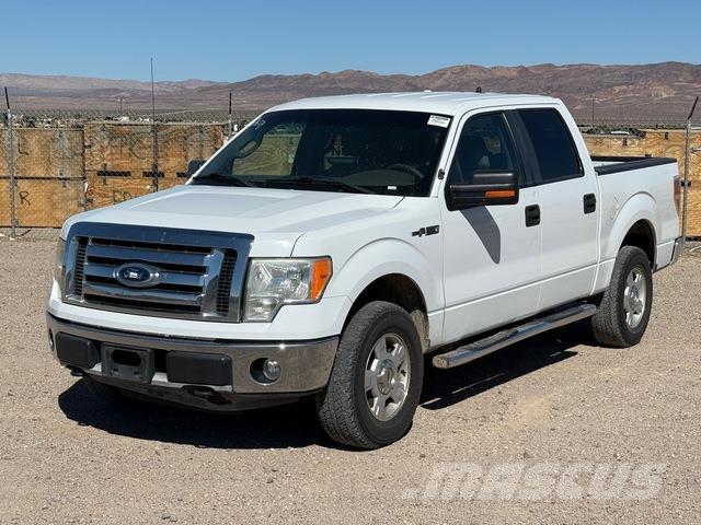 Ford F-150 XLT Pickup/Sideaflæsning