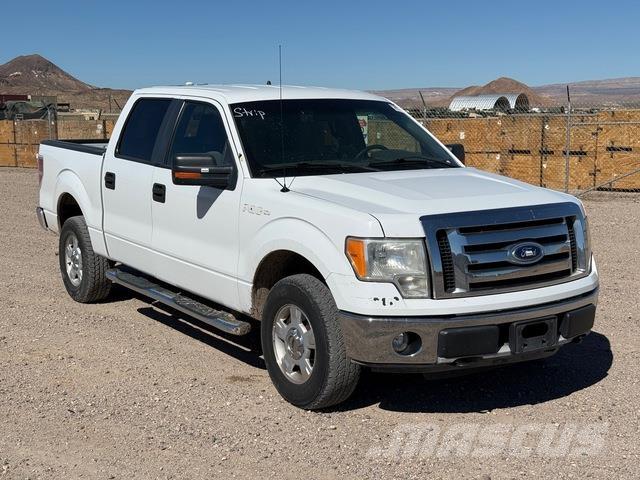 Ford F-150 XLT Pickup/Sideaflæsning