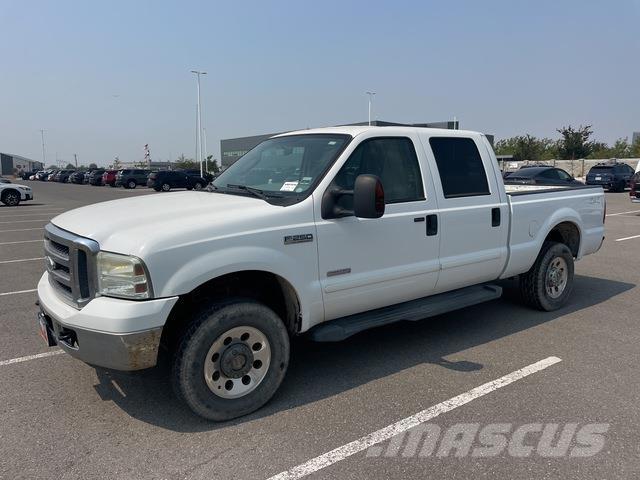 Ford F-250 Pickup/Sideaflæsning