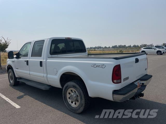 Ford F-250 Pickup/Sideaflæsning