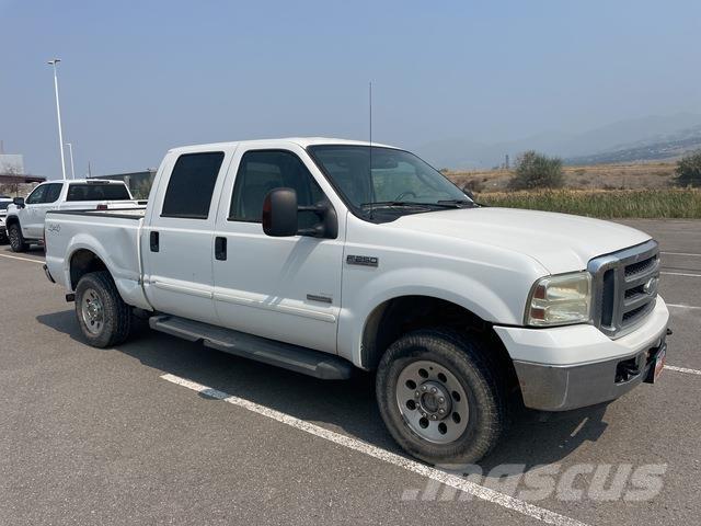 Ford F-250 Pickup/Sideaflæsning