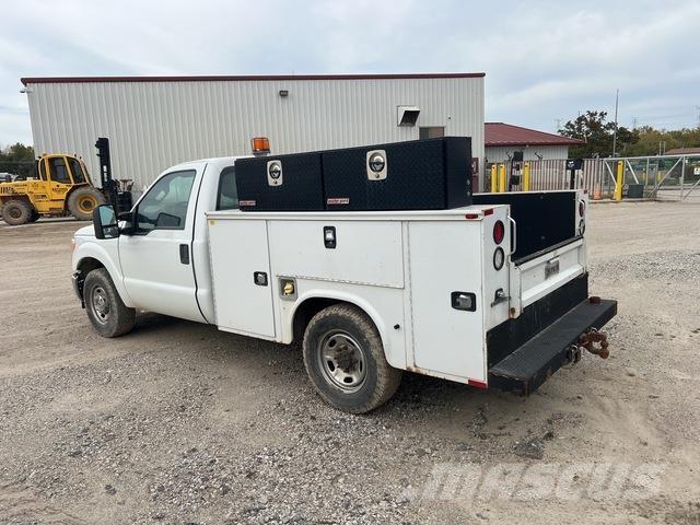 Ford F-250 Pickup/Sideaflæsning