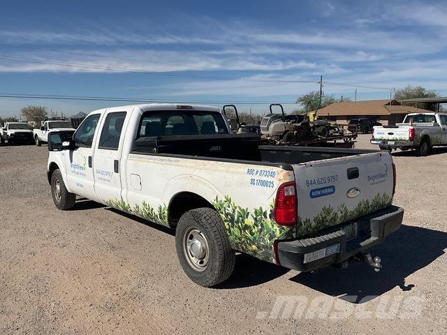 Ford F-250 Pickup/Sideaflæsning