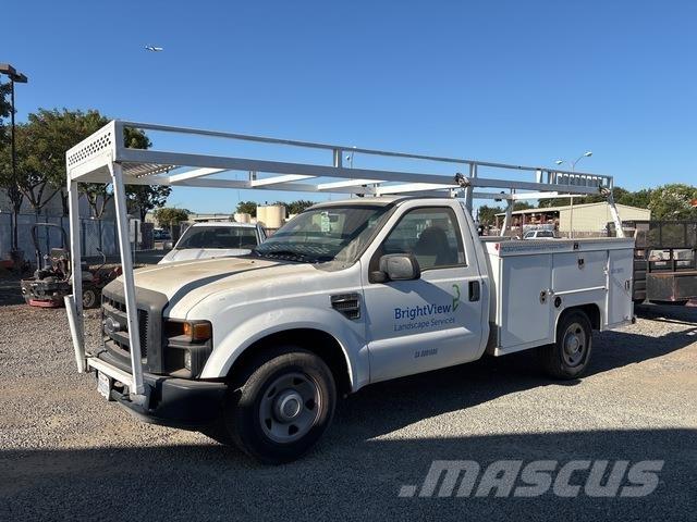 Ford F-250 Pickup/Sideaflæsning
