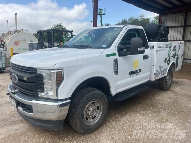 Ford F-250 Entreprenør - Andet