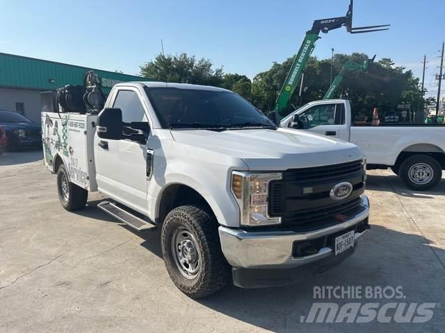 Ford F-250 Forsvar/Miljø