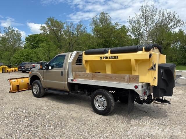 Ford F-250 Lastbil med lad/Flatbed