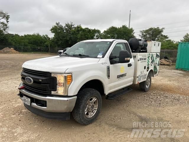 Ford F-250 Forsvar/Miljø
