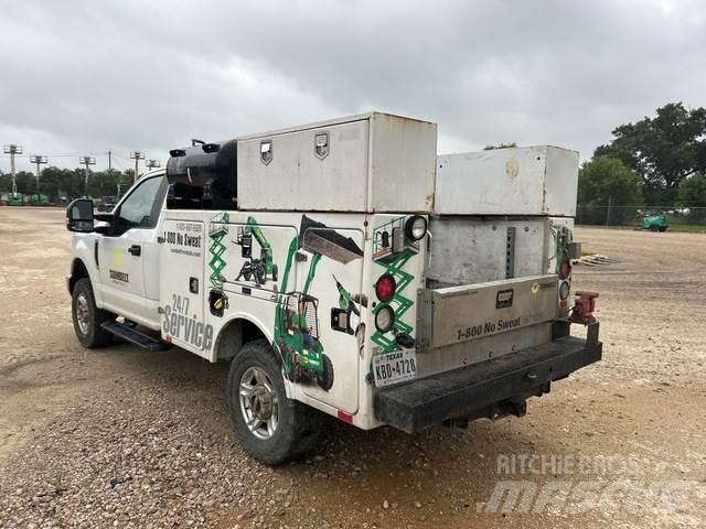 Ford F-250 Forsvar/Miljø