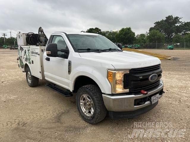Ford F-250 Forsvar/Miljø