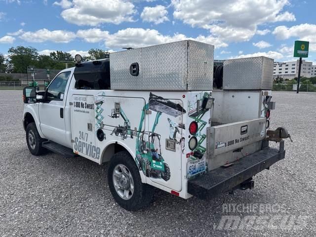 Ford F-250 Forsvar/Miljø
