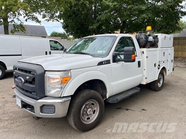 Ford F-250 Forsvar/Miljø