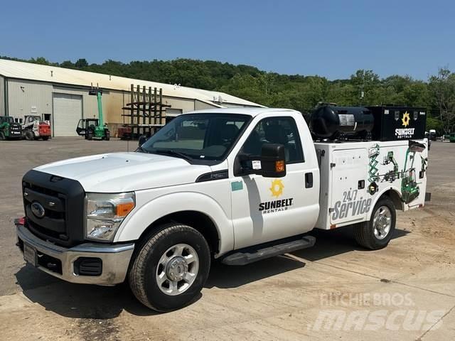 Ford F-250 Forsvar/Miljø