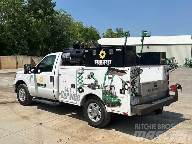 Ford F-250 Forsvar/Miljø