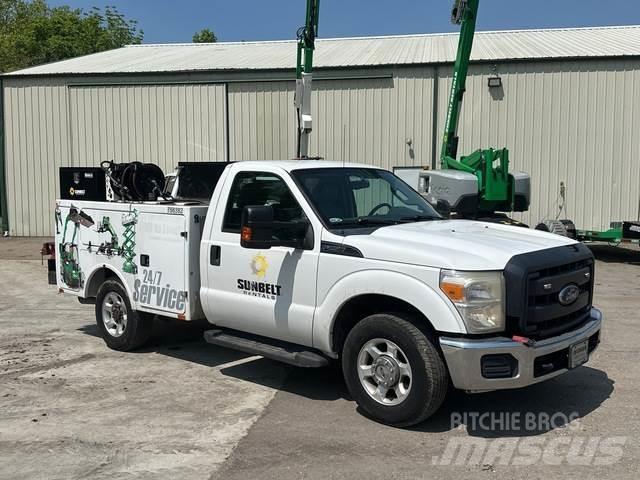 Ford F-250 Forsvar/Miljø