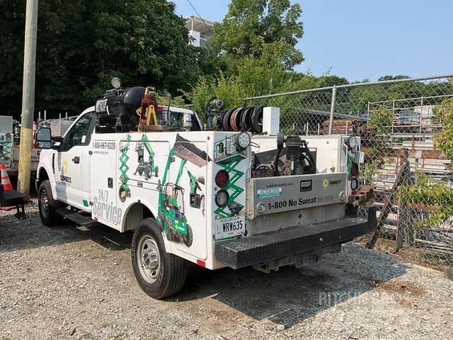 Ford F-250 Forsvar/Miljø
