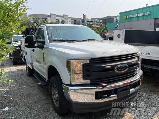 Ford F-250 Forsvar/Miljø