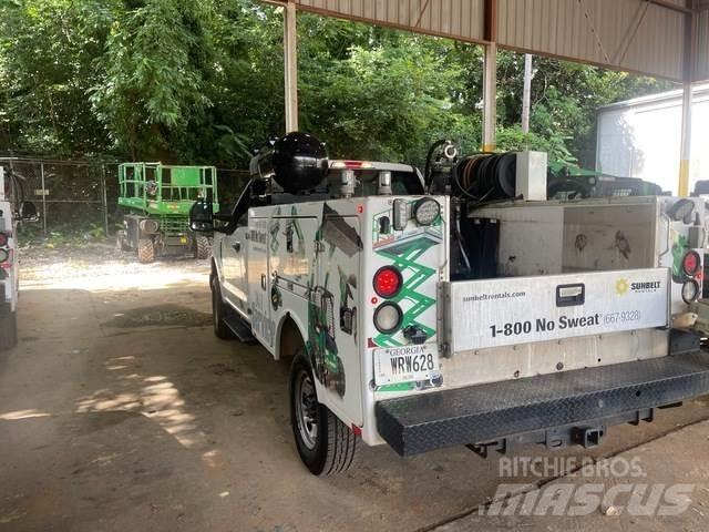 Ford F-250 Forsvar/Miljø