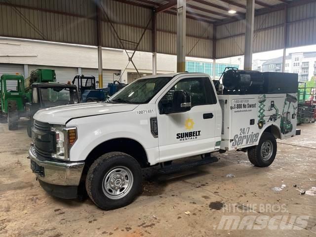 Ford F-250 Pickup/Sideaflæsning