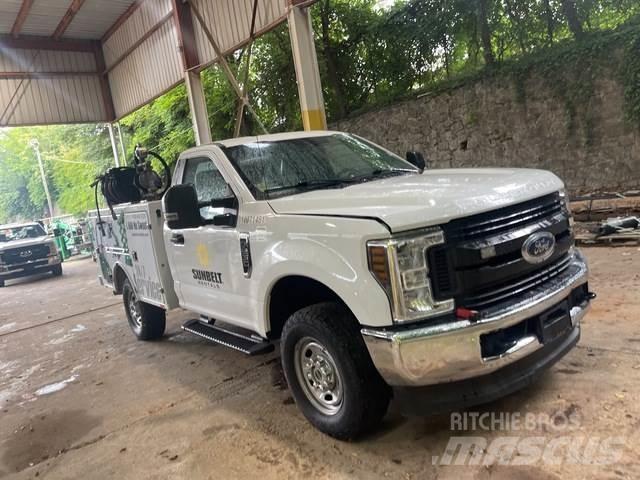 Ford F-250 Pickup/Sideaflæsning