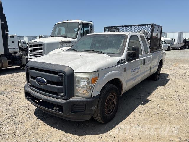 Ford F-250 Pickup/Sideaflæsning