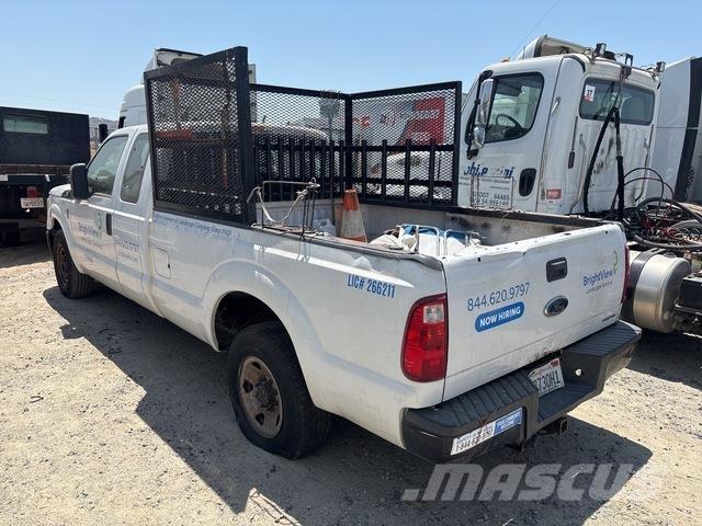 Ford F-250 Pickup/Sideaflæsning