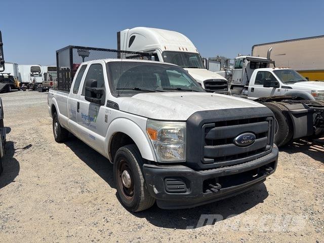 Ford F-250 Pickup/Sideaflæsning
