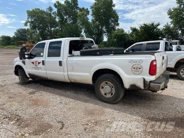 Ford F-250 Pickup/Sideaflæsning