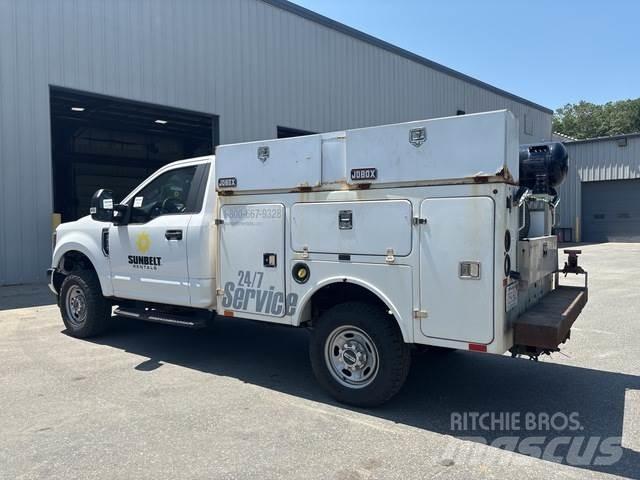 Ford F-250 Forsvar/Miljø