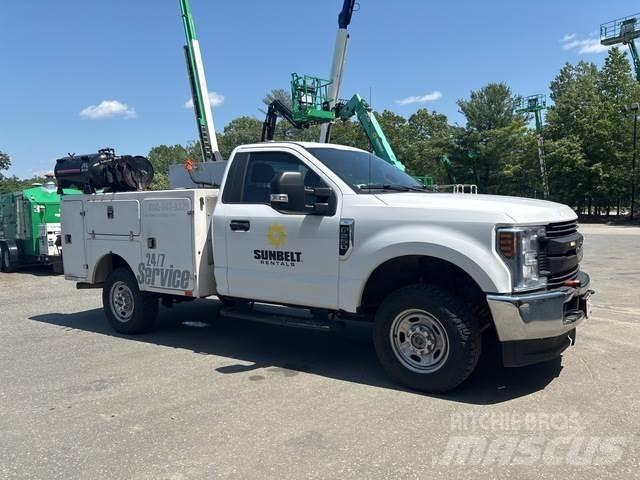Ford F-250 Forsvar/Miljø