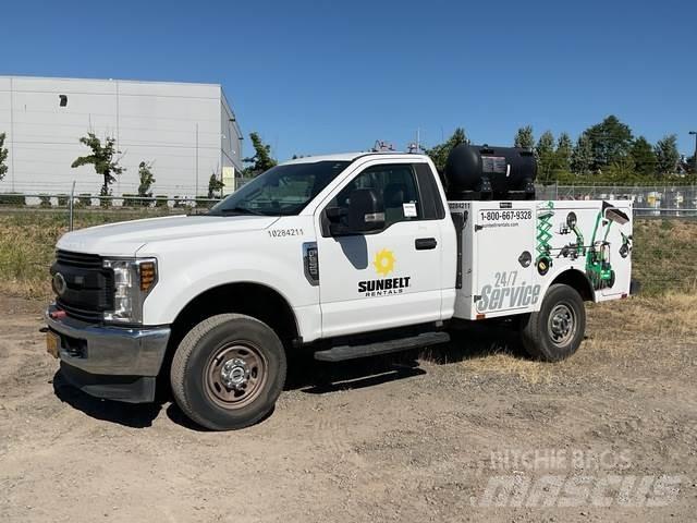 Ford F-250 Forsvar/Miljø