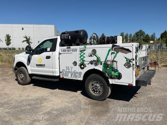 Ford F-250 Forsvar/Miljø
