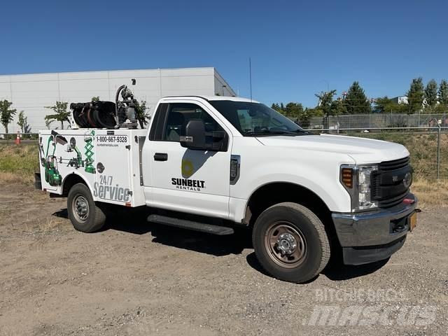Ford F-250 Forsvar/Miljø