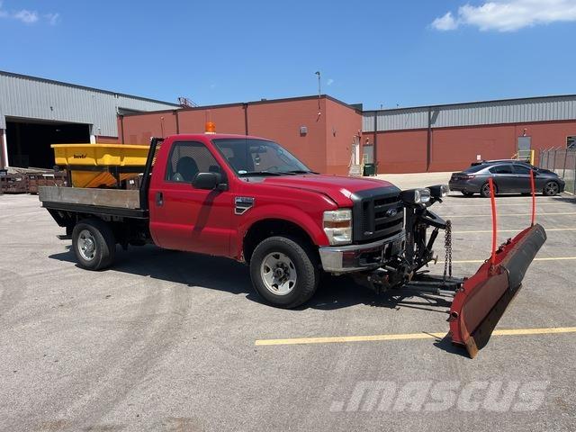 Ford F-250 Sneskovle og -plove