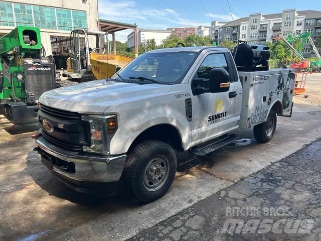 Ford F-250 Forsvar/Miljø