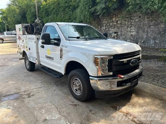 Ford F-250 Forsvar/Miljø