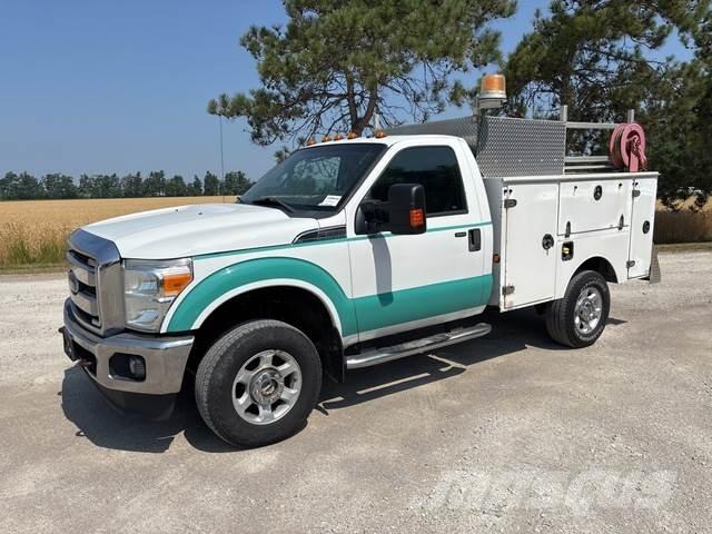 Ford F-250 Pickup/Sideaflæsning