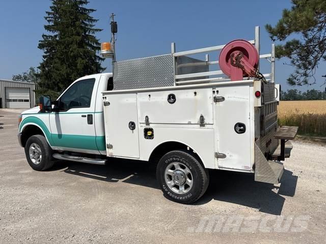 Ford F-250 Pickup/Sideaflæsning