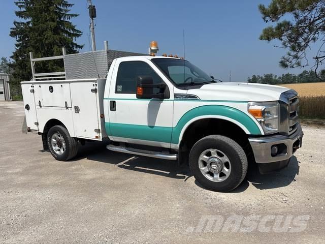 Ford F-250 Pickup/Sideaflæsning