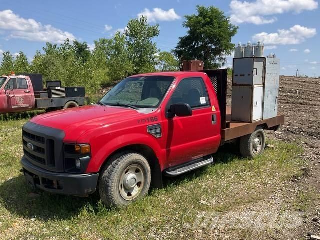 Ford F-250 Lastbil med lad/Flatbed